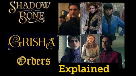 Shadow Bones Grisha