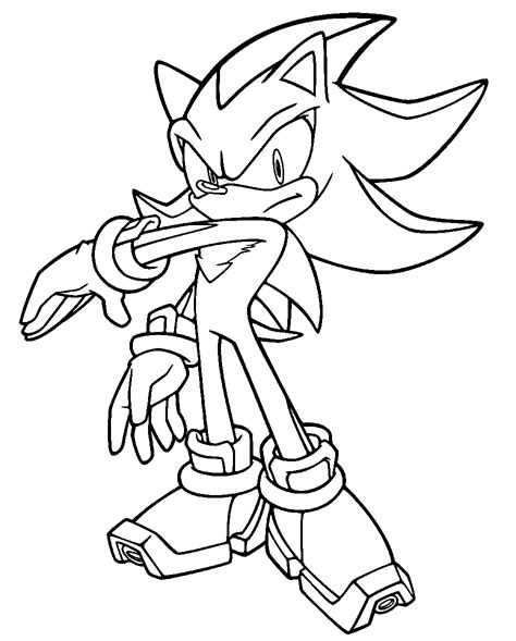 shadow coloring page