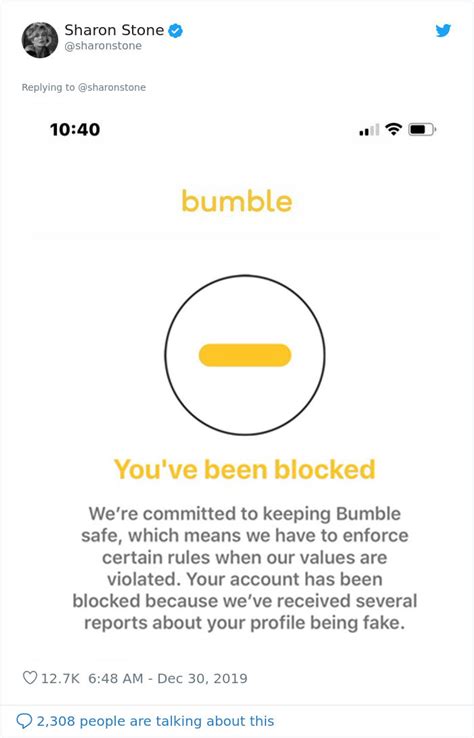 Shadowban Bumble