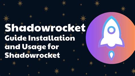 shadowrocket | Shadowrocket cho iOS 2269 Duyt web nhanh