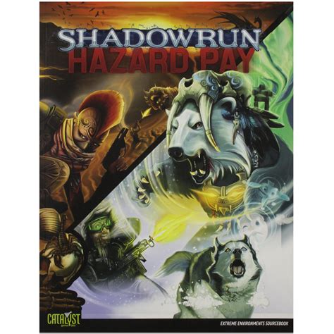 Shadowrun Hazard Pay Deep Shadows