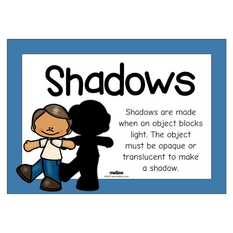 Shadows In Science And Art Arbor Scientific The Science Of Shadows - The Science Of Shadows
