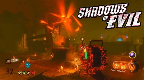 Shadows Of Evil Easter Egg Walkthrough