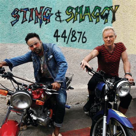 shaggy sting dating