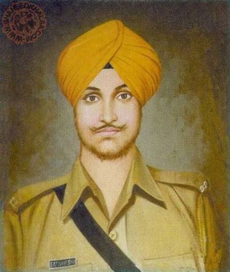 shaheed satwant singh; a young man with a fearless heart