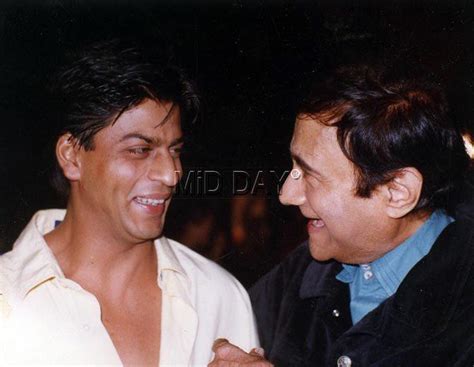 shahrukh khan and dev anand biography