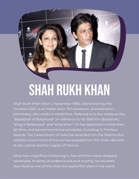 shahrukh khan family biography template