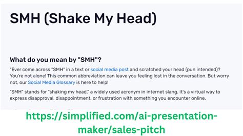 Shake My Head