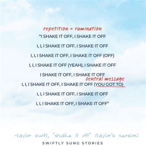 Shake Off Lyrics