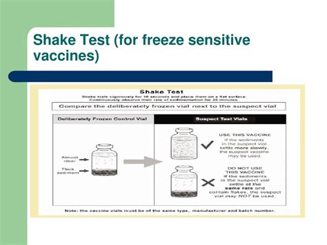 Shake Test Vaccines