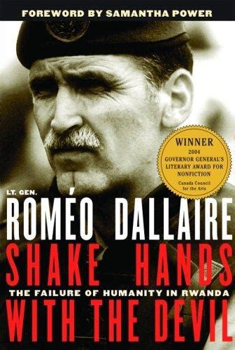 Read Shake Hands With The Devil Dallaire Pdf Book 