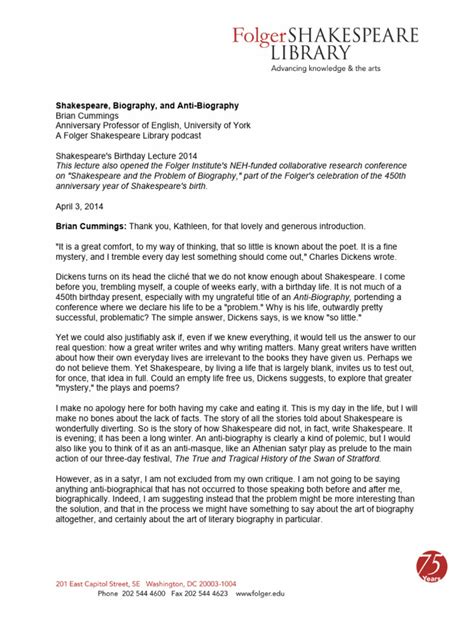 shakespeare authorship question biography examples