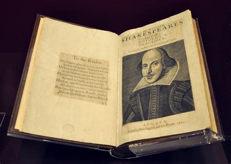 Shakespeare First Folio