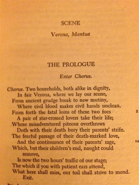 Shakespeare Play Excerpts