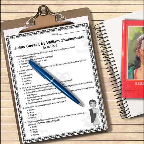 Read Online Shakespeare Julius Caesar Packet Answers 