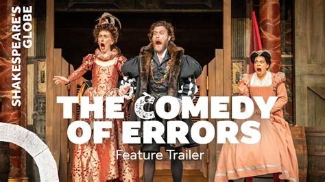 Shakespeares Comedy Of Errors
