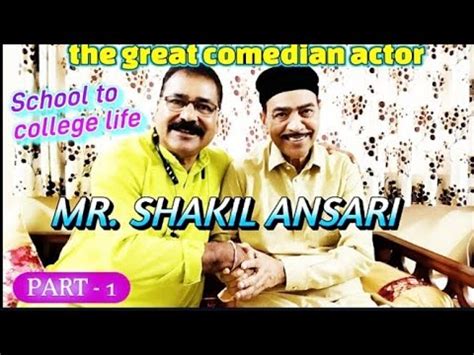 shakil ansari biography examples