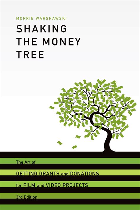 Read Online Shaking The Money Tree 3Rd Edition The Art Of Getting Grants And Donations For Film And Video Shaking The Money Tree The Art Of Getting Grants Donations 