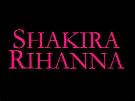 Shakira Rihanna Nude