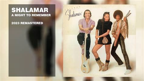 shalamar a night to remember