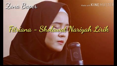 Shalawat Nariyah Fitriana