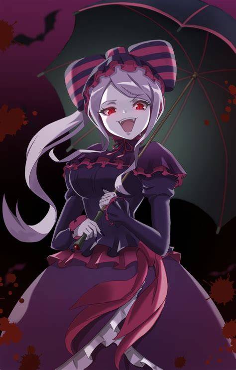 shalltear nude