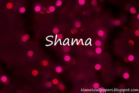 shama name tone s