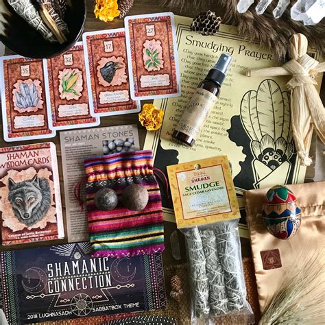 Shaman Wisdom Cards