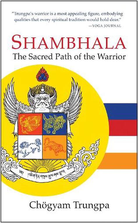 Download Shambhala Sacred Path Of The Warrior 