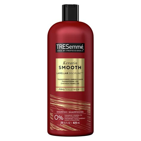 shampoo keratin tresemme
