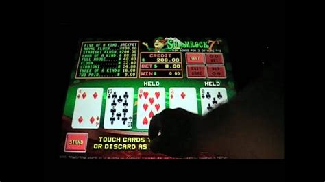 shamrock 7 s video poker online gratuit