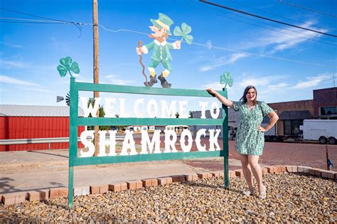 shamrock texas