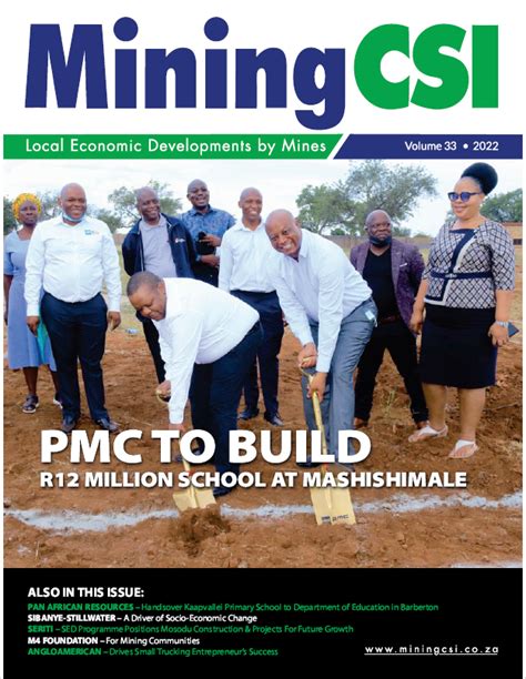 Shanduka Mining Csi