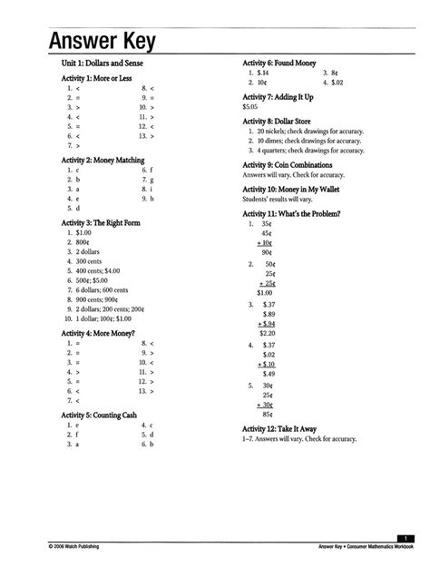 shane answer key weston walch