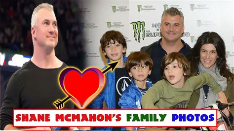 Shane Mcmahon Wife And Kids