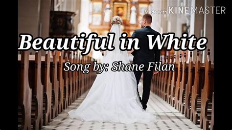 SHANE FILAN BEAUTIFUL IN WHITE LYRICS - WestlifeSeasons In The Sun