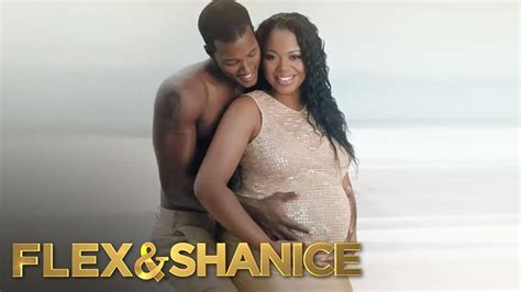 shanice and flex alexander pregnant with twins