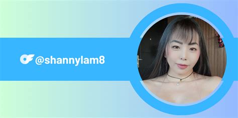 shanny lam creator profile