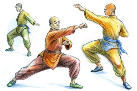 shaolin kung fu 18 basic movements