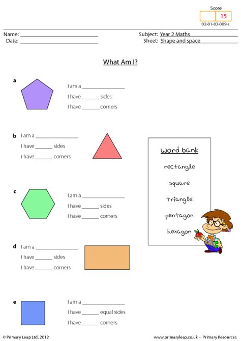 Shape And Space What Am I Primary Resources Maths Shape - Primary Resources Maths Shape