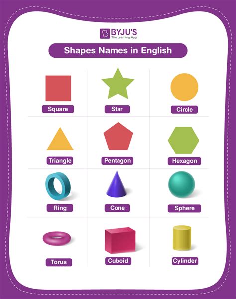 shape english meaning
