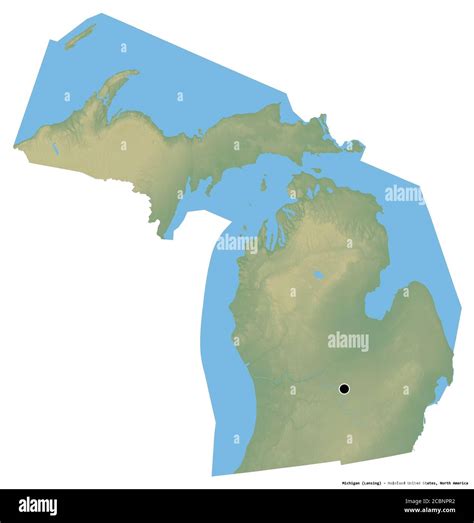 shape of michigan
