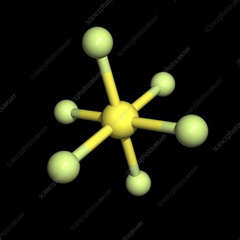 shape of sulphur hexafluoride molecule
