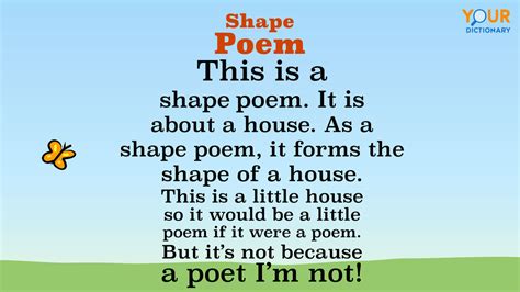 Shape Of The Poem