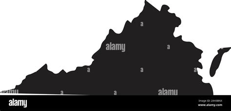 shape of virginia