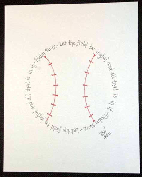 Shape Poem About Baseball