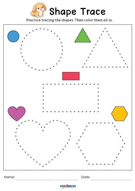 Shape Tracing Worksheets Superstar Worksheets Preschool Tracing Shapes Worksheets - Preschool Tracing Shapes Worksheets