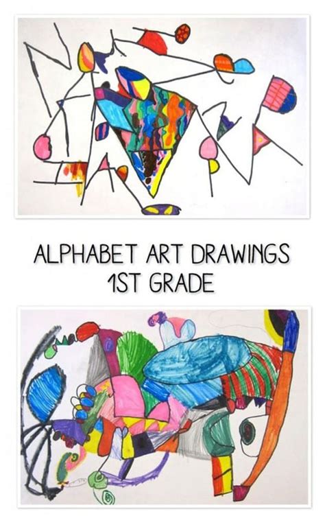 Shapes Amp Lines 1st Grade Art With Mr First Grade Cartoons - First Grade Cartoons