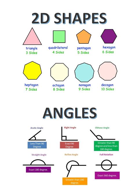 Shapes And Angles Class 6 Foundation Math Khan Angle Worksheet 6th Grade - Angle Worksheet 6th Grade