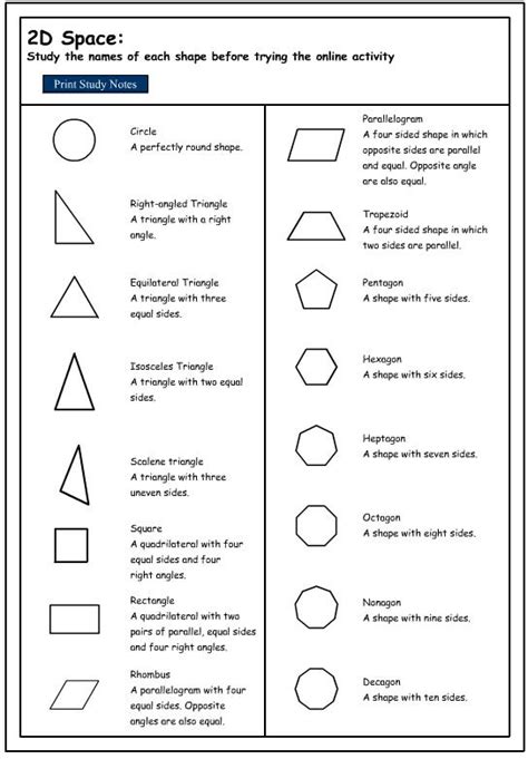 Shapes And Attributes Free Pdf Download Learn Bright Math Attributes - Math Attributes